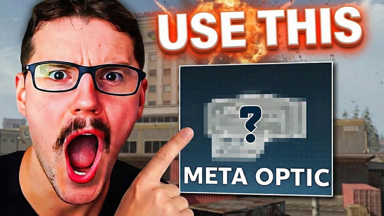 This NEW META OPTIC Changes EVERYTHING in Warzone