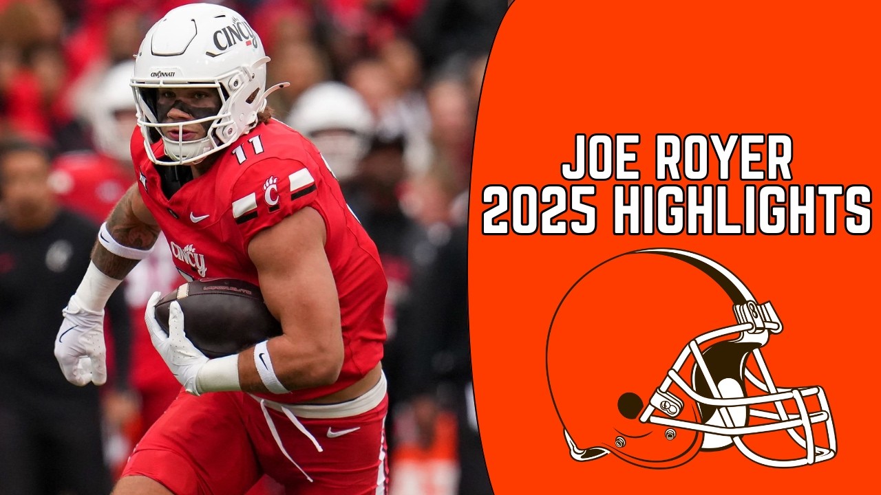 Joe Royer Highlights 🔥 | Welcome to the Browns