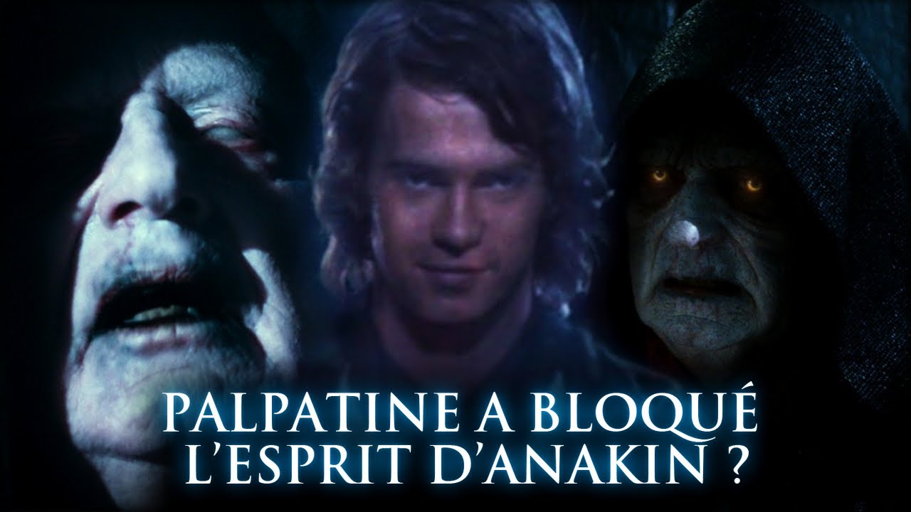 L'esprit d'ANAKIN bloqué sur EXEGOL ? La raison de son ABSENCE...?