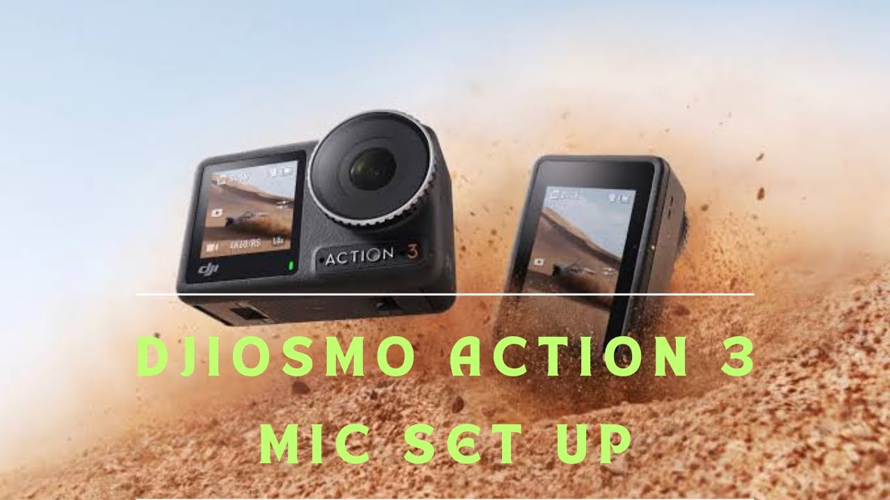 ନୁଆଁ mic set_up of DJI Osmo Action 3 .......#odisha #vlogging #micsetup