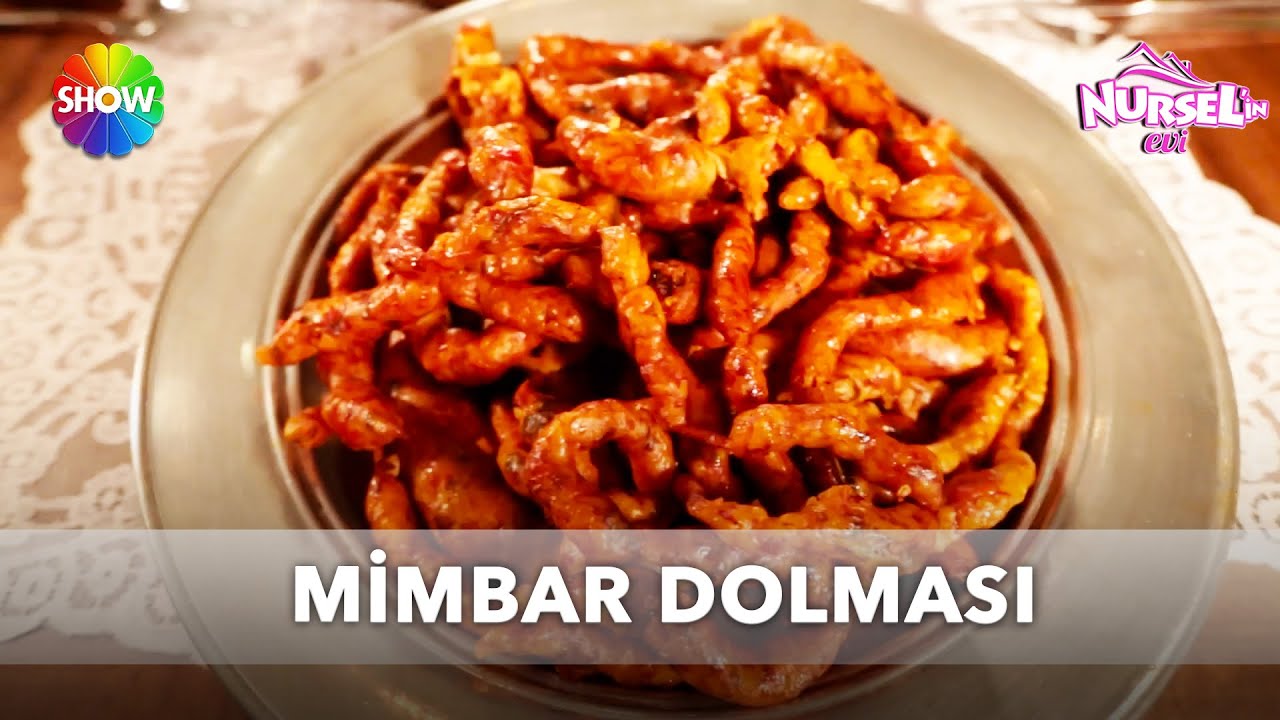 Mimbar Dolması Tarifi