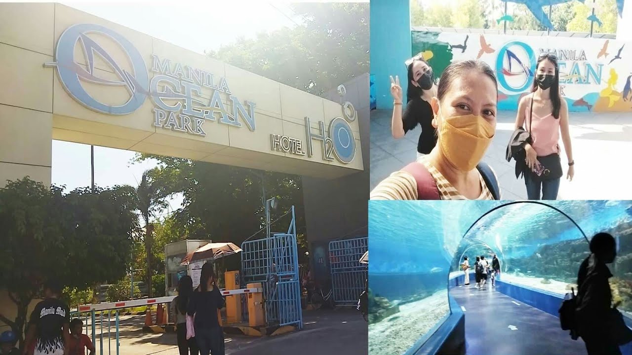 Ocean park Manila Philippines part 1 with my cousins