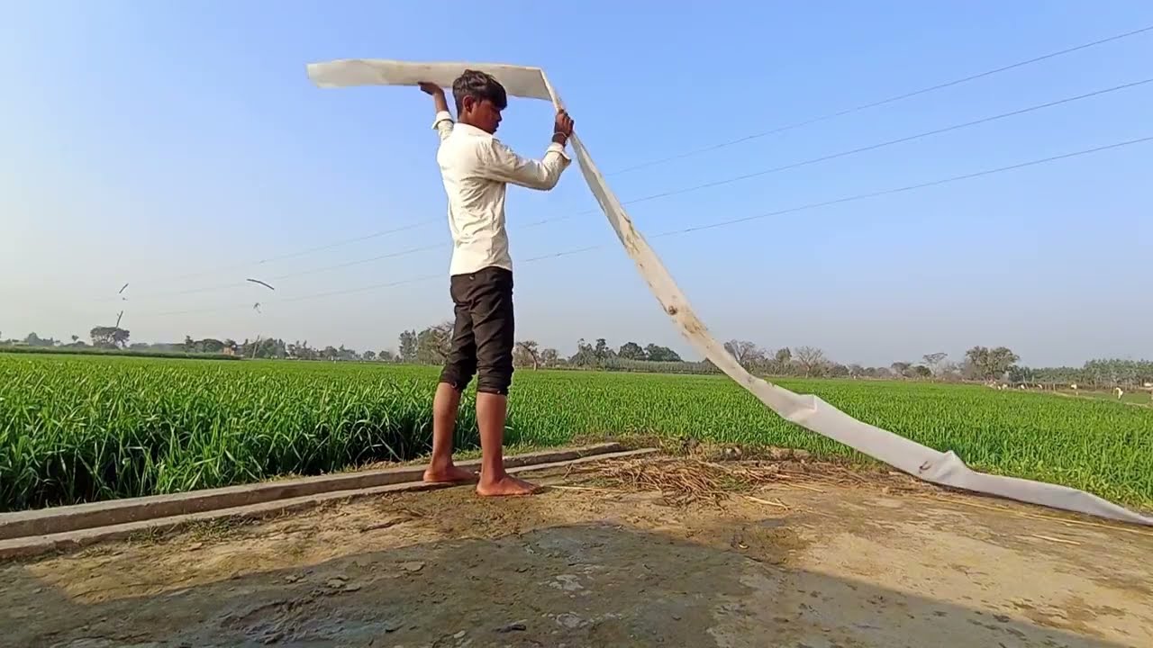 Guys aaj khet paani 🌊se pura nhi bhar paya🥲👀..