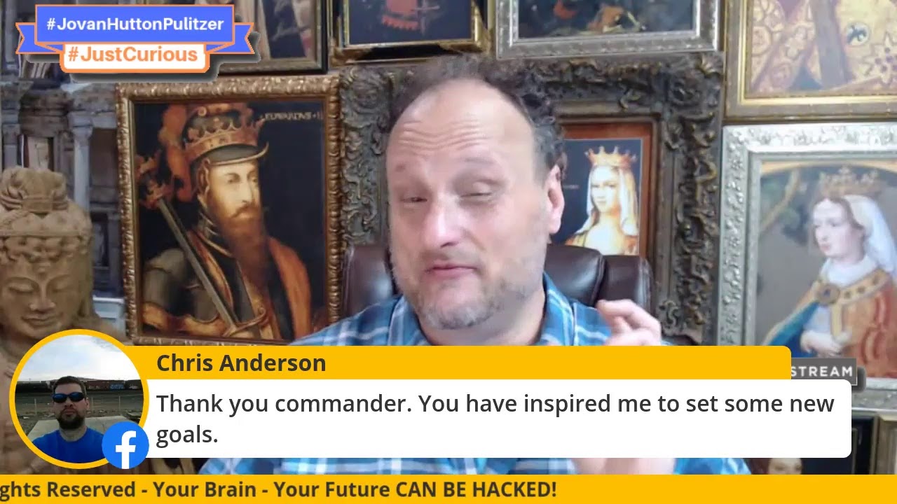 LifeHack BioHack - 2020 - Reprogram Your Brain For Success w/ #JovanHuttonPulitzer