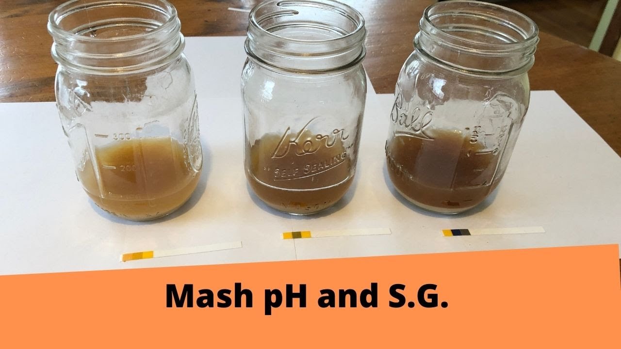 Brewing Mash Experiment: pH & Temperature Impacts on Gravity