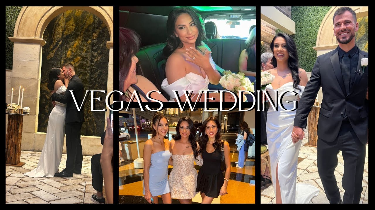 We Got Married in Vegas!