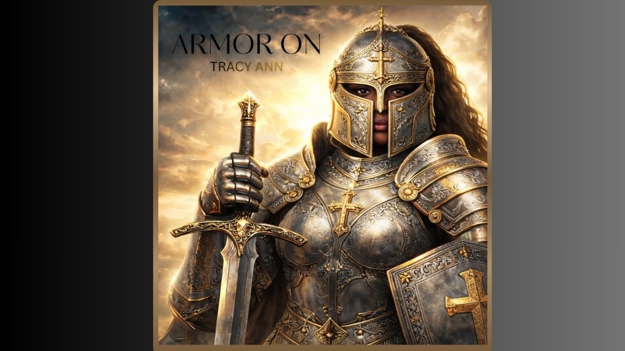ARMOR ON - Tracy Ann (Soulful Melodies 528)