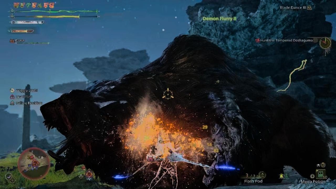 Monster Hunter Wilds 9* Tempered Dosha