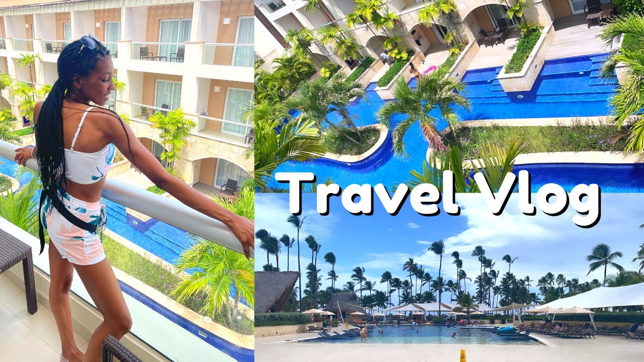 Poolside Day In Royalton Punta Cana, Dominican Republic | NikiGraceVlogs