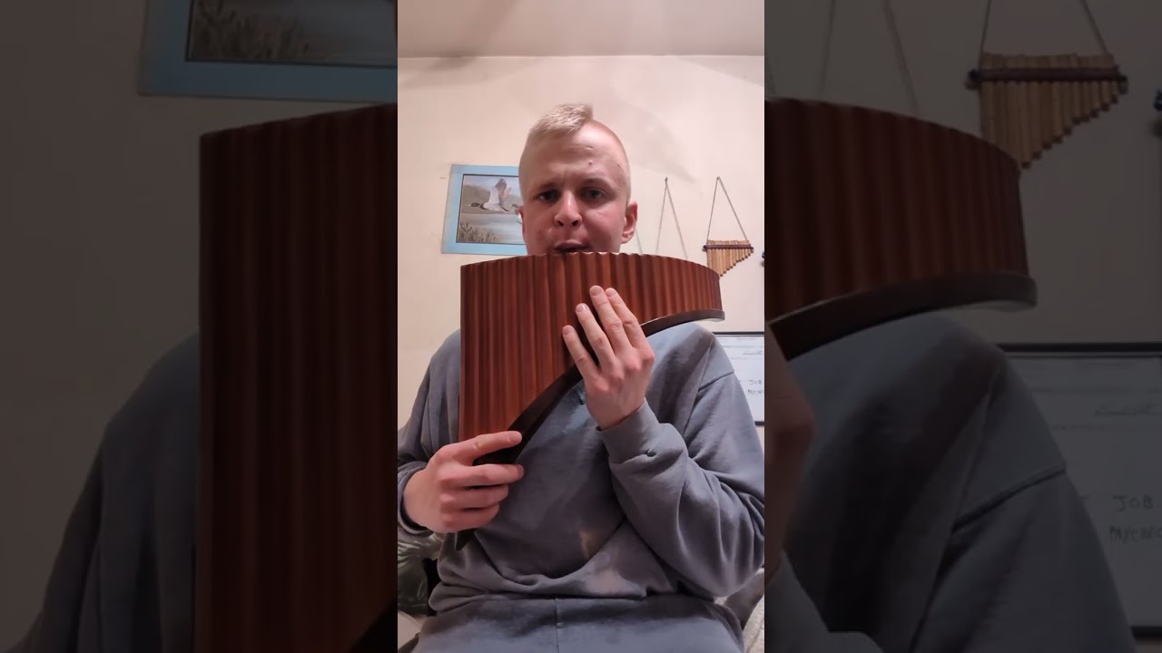Nearer My God To Thee 25 Pipes Romanian Pan Flute Version 
