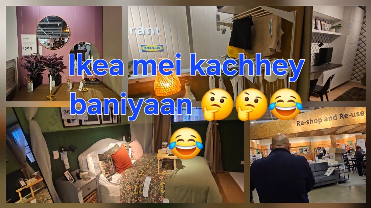 IKEA Haul UK 😂 | Home Decor Shopping Vlog | @videsiparul 