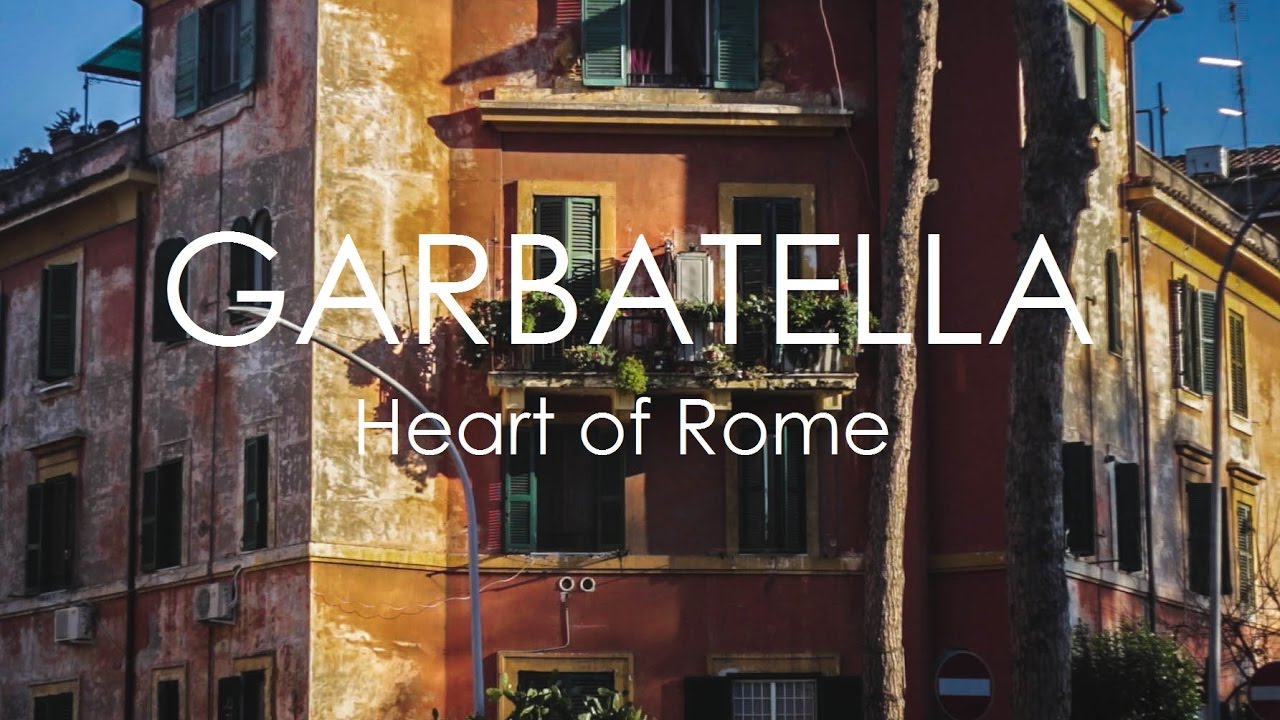 Garbatella - Heart of Rome