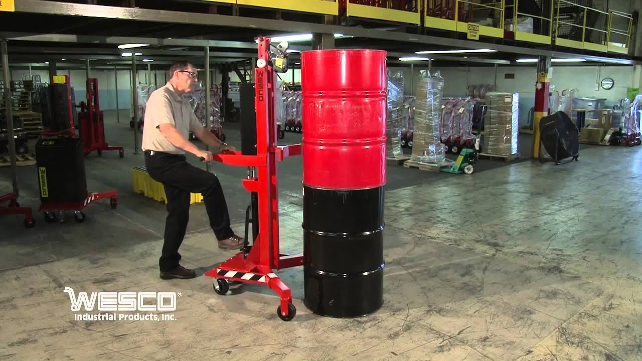 Wesco High Reach  DM-1100 Drum Lifter