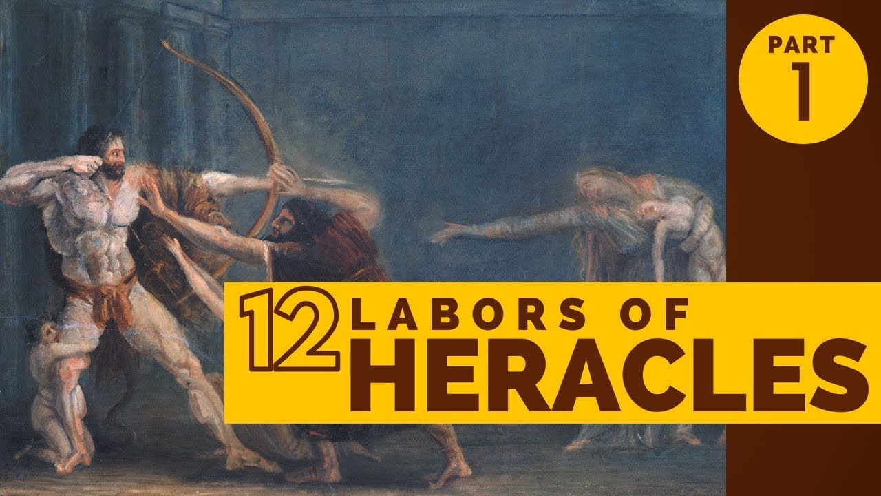 The 12 Labors of Heracles Part 1 - The Madness of Heracles