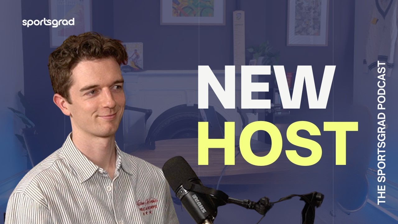 #341: Meet the new host of the SportsGrad Podcast!