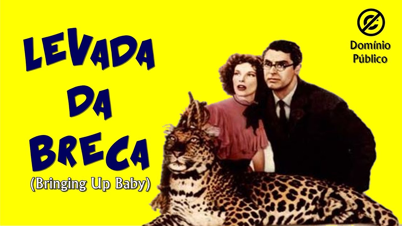 Katharine Hepburn | Levada da Breca (Bringing Up Baby) -  1938 - Legendado