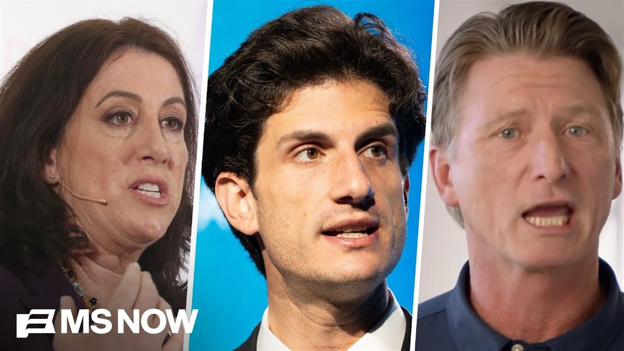 Dynasty D&eacute;j&agrave; vu? Relatives of Bush, Pelosi, JFK and more running this midterm election