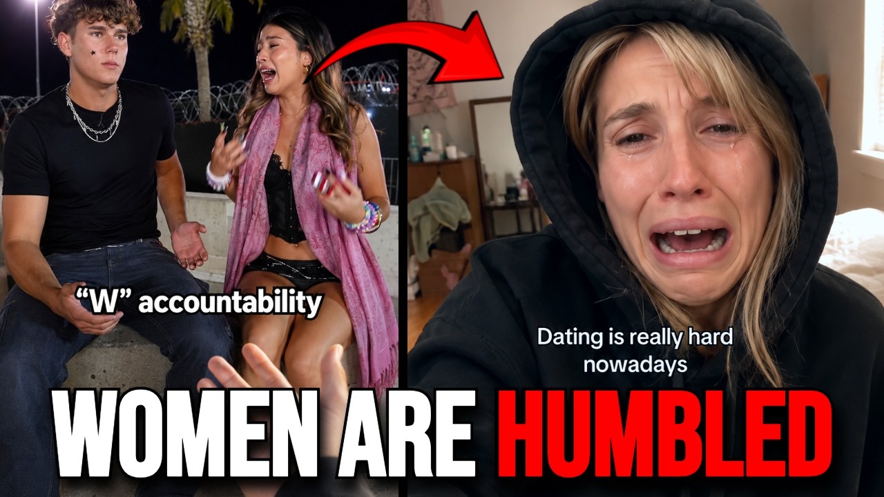 Women Are Getting HUMBLED By Men Who Are No Longer Interested