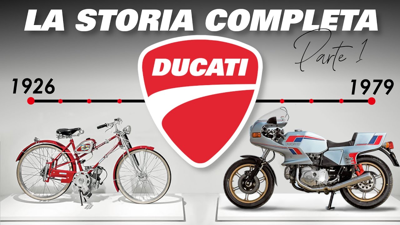 🏍️ La STORIA della DUCATI (Parte 1): Dalle RADIO alla nascita del MITO in pista (1926-1979)