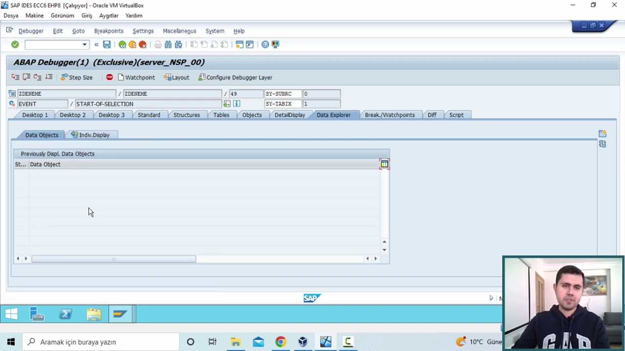 #SAP #ERP #ABAP #Debuglama nedir ? Debuglama nasıl kullanılır ?