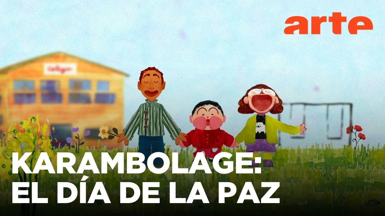 Karambolage España: el Día de la Paz | ARTE.tv Cultura