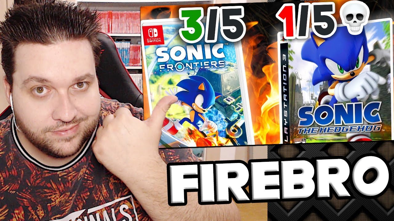 FIREBRO bewertet SONIC-MAINGAMES!? 🦔 @FireBroFIlmsRM Reaction