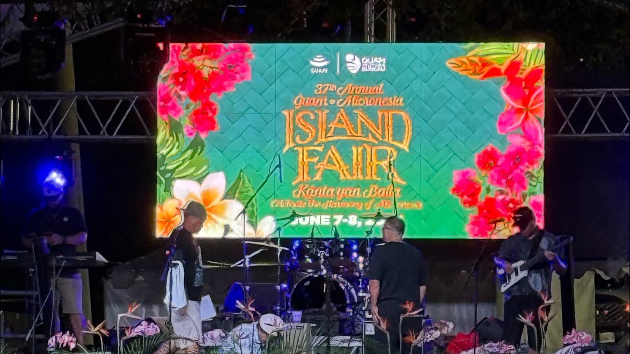 GUAM•MICRONESIA ISLAND FAIR || YPAO BEACH PARK