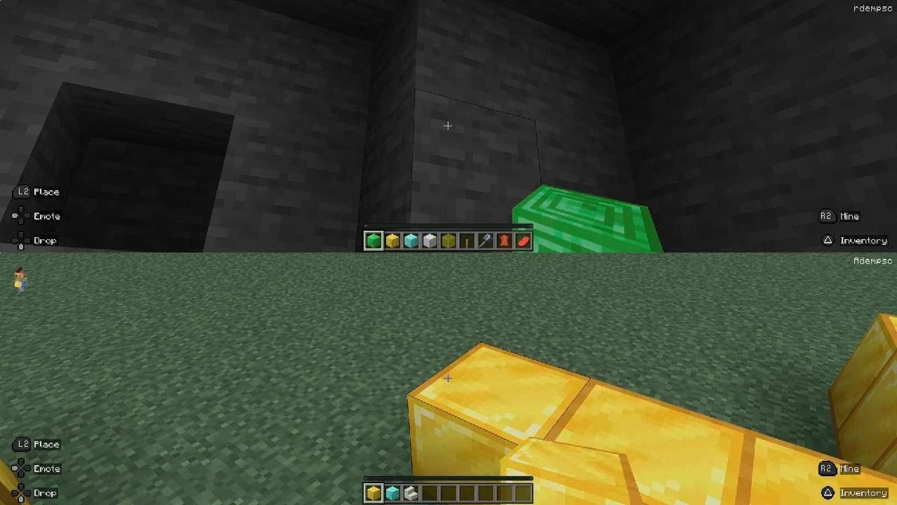 Minecraft with Ryan (and Friend)
