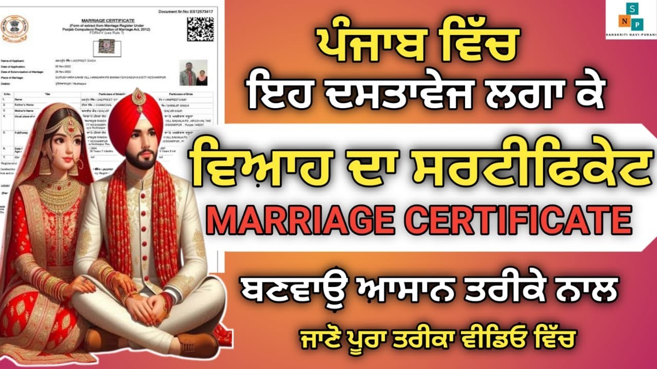 I Tried Punjab's Marriage Registration Process