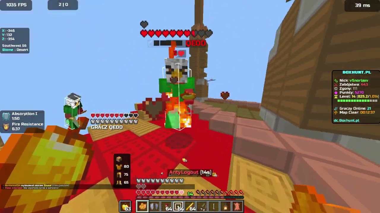 BOXHUNT.PL SKY PVP MONATGE#2. LOSOWANIE NA FUL 8.