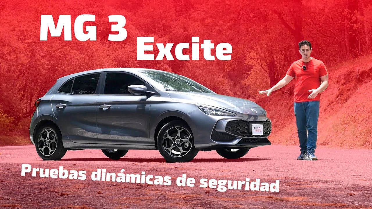 MG3 2025, Test Técnico
