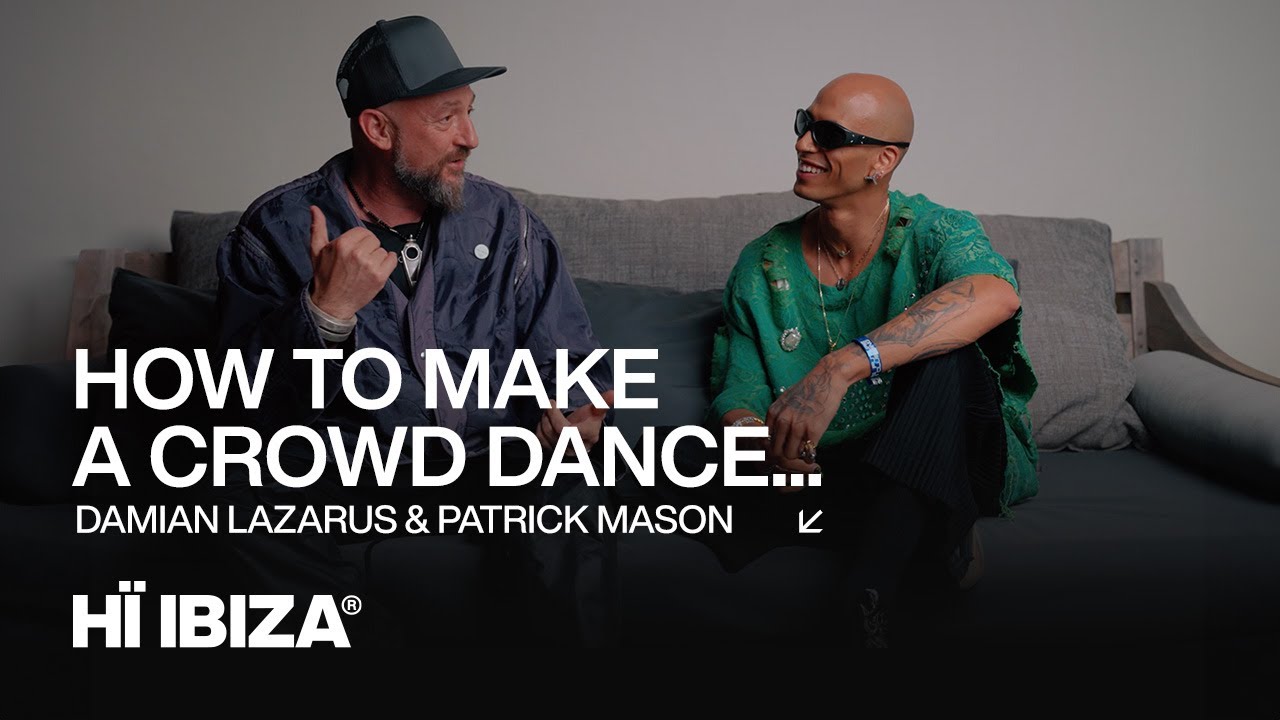 I See It Like A First Date • Damian Lazarus & Patrick Mason