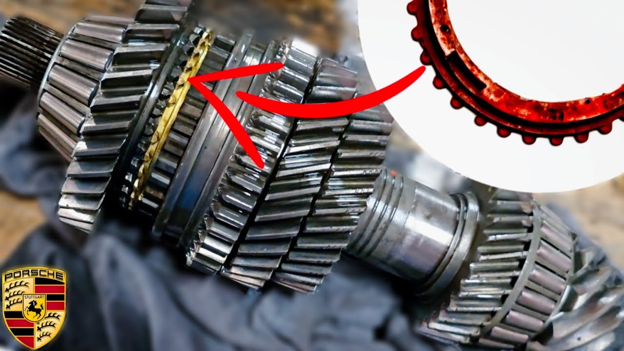 How to Replace a Synchronous Gear in a Porsche 924s/944