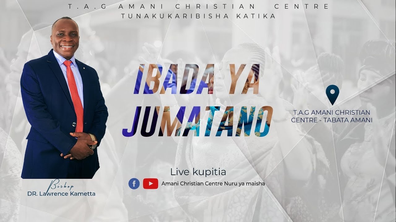🔴LIVE | KARIBU KATIKA IBADA YA MAFUNDISHO YA NENO LA MUNGU | 18.03.2026
