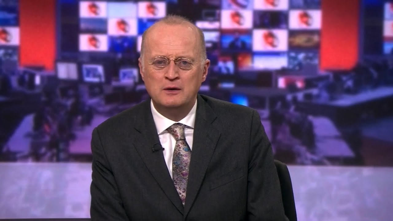 BBC News Blooper - Shaun Ley sneezing (29 October 2022)