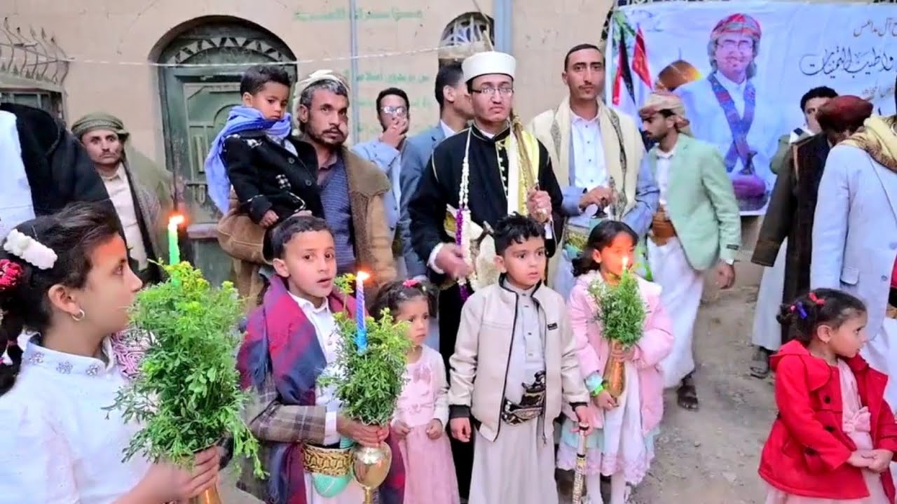 زفاف أخي طه | فرحة العمر بصوت المنشد محمد مداعس | زفاف صنعاني أصيل