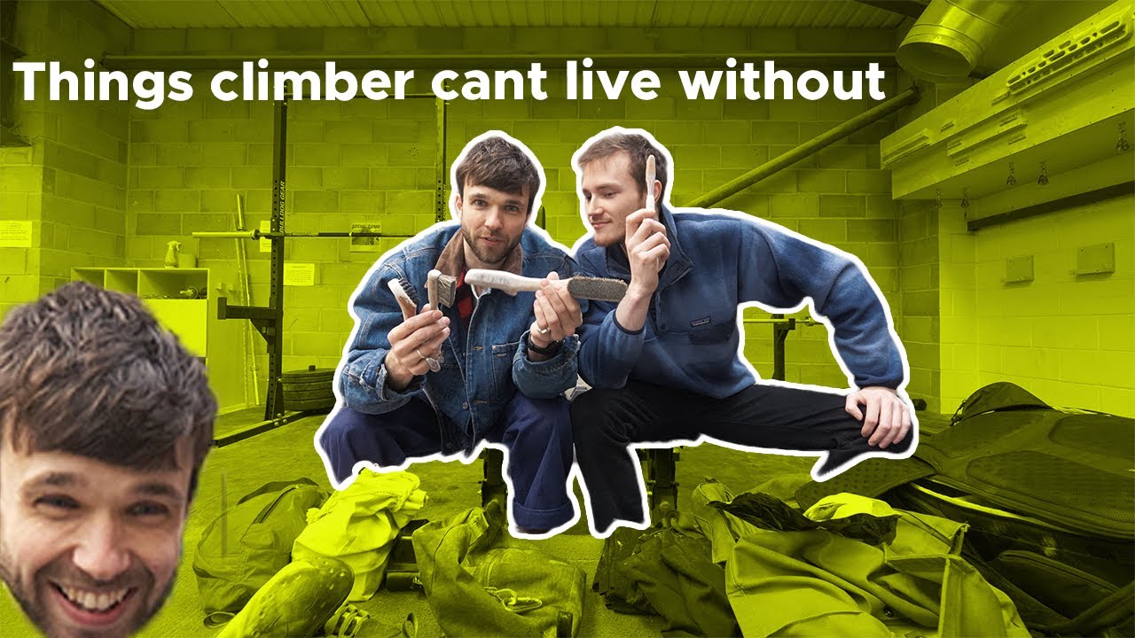 Gear climbers cant live without || BoulderingBobat