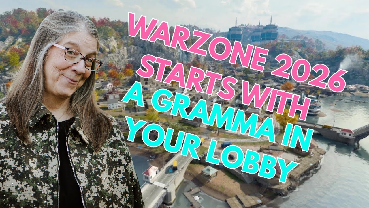 A gramma steps into the COD Lobby, all the boys cry!  !Shorts Live