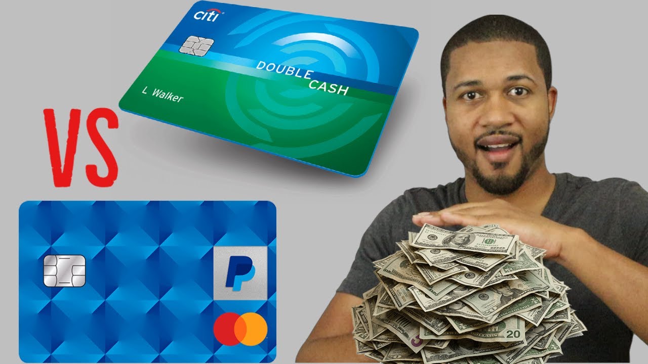 CITI Double Cash vs PayPal Cashback Mastercard