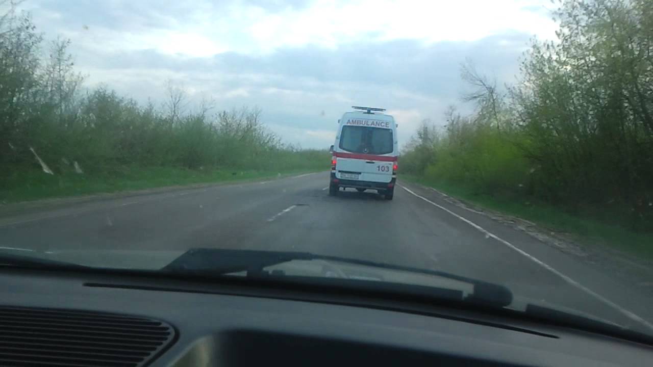 як пропускають швидку допомогу Рівне