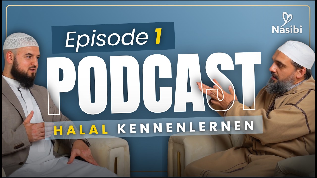 🎙️ Episode 1: Das Halale Kennenlernen - Sheikh Ferid Heider & Sheikh Mohamed Matar