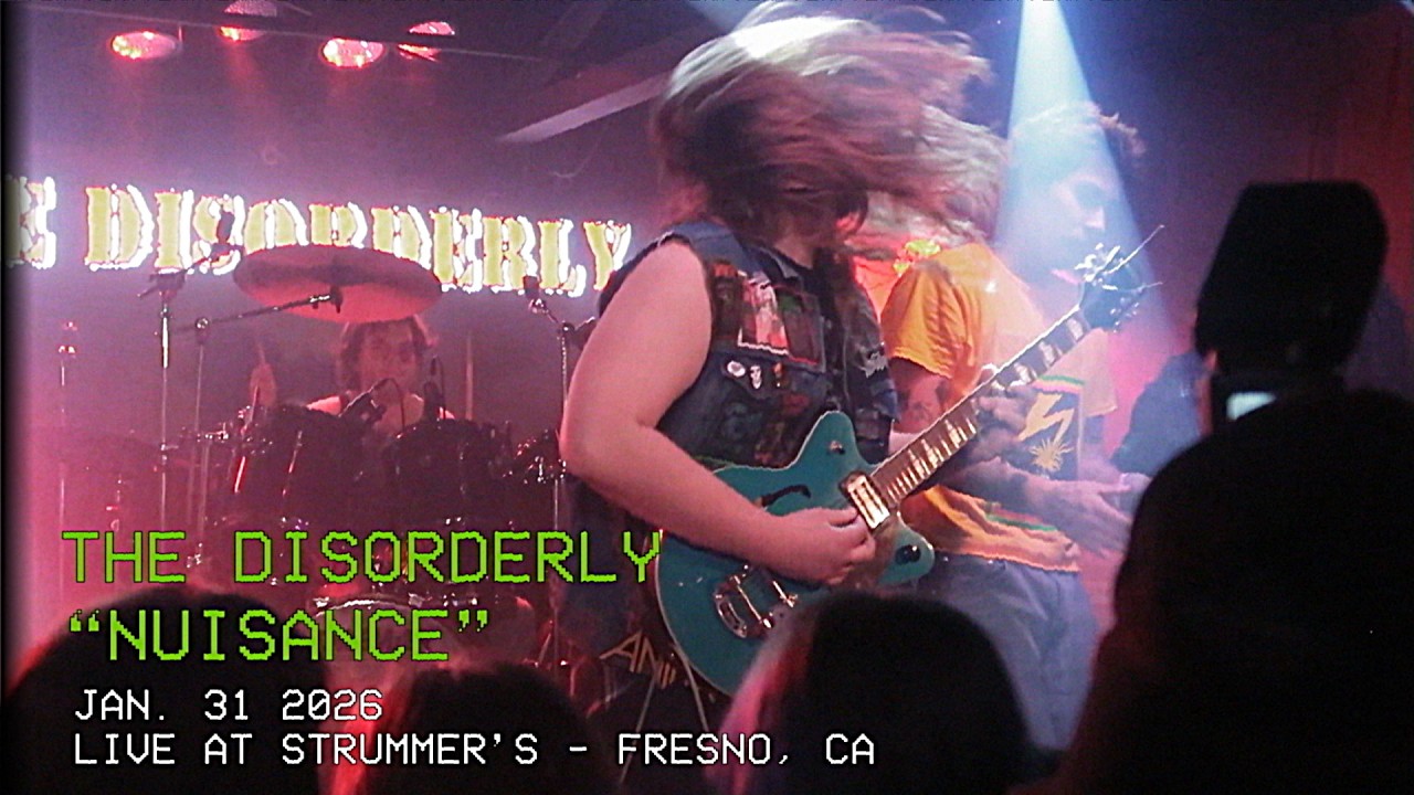 ☆ THE DISORDERLY - 