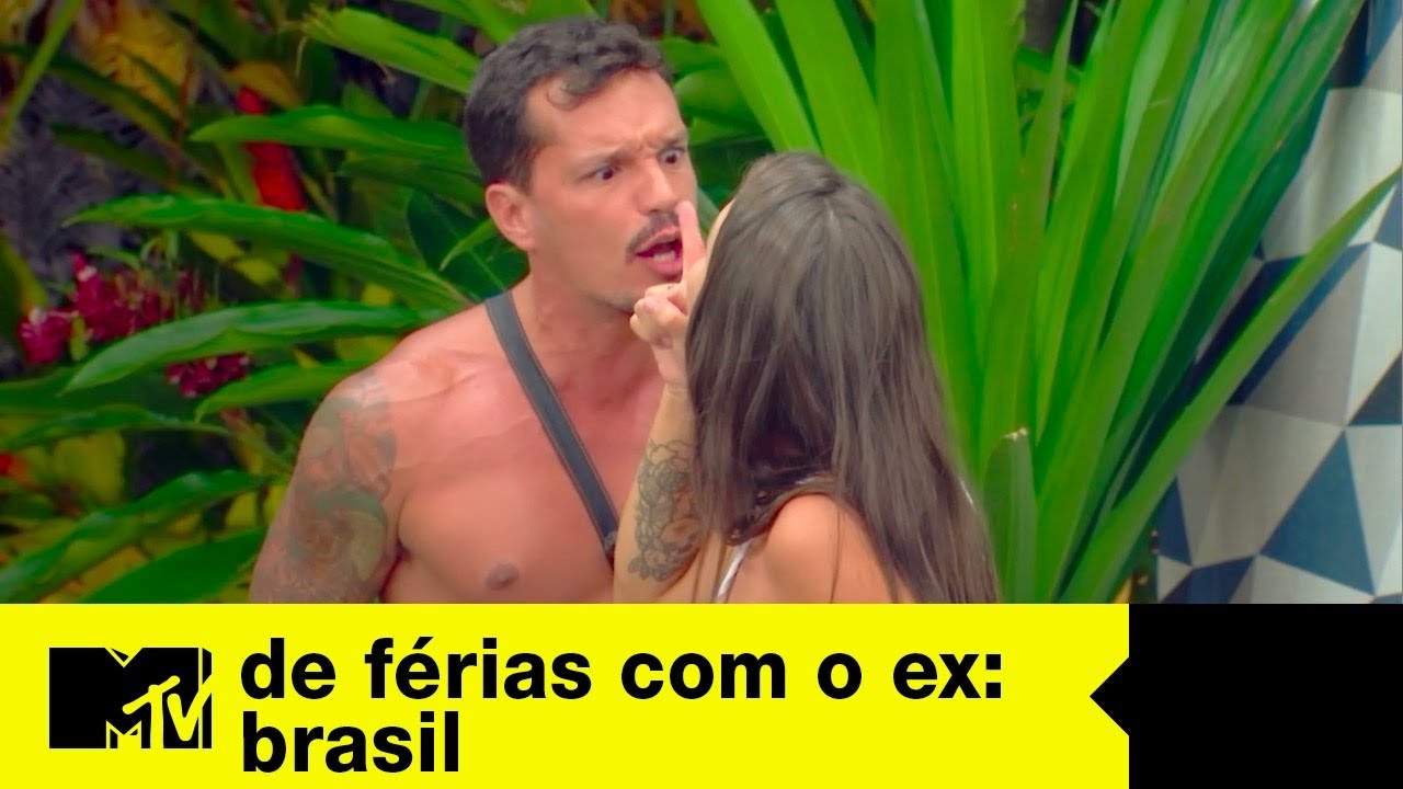Pedro se descontrola e vai para cima de Stefani | De Férias Com O Ex Brasil Ep. 09