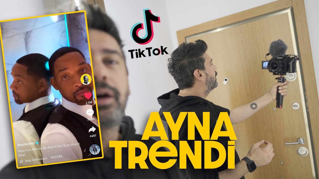 Trend Olan SONSUZ AYNA VİDEOSU Nasıl Yapılır?