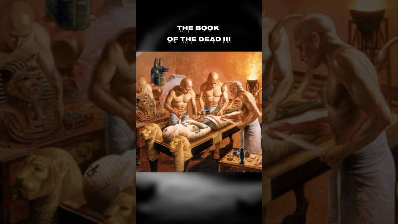 Mummification & Journey | Book of the Dead III