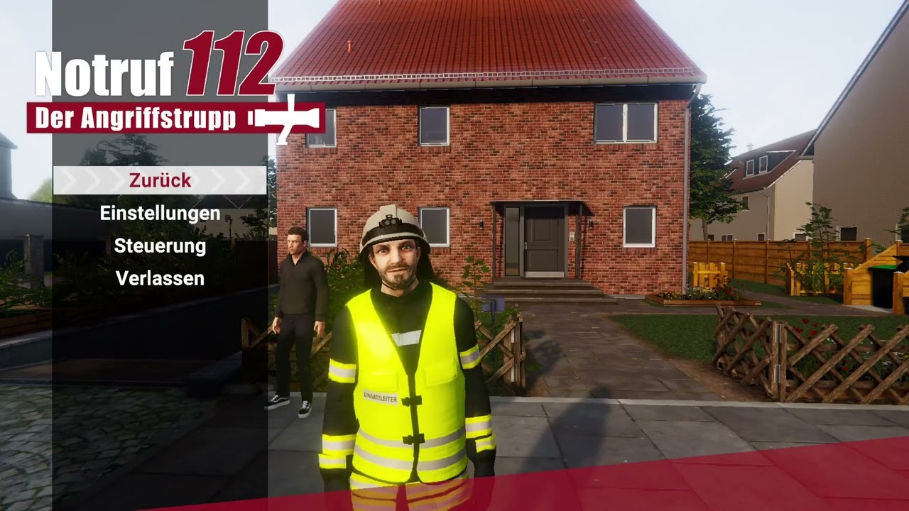 Wir sind unterwegs in Notruf 112 Der Angriffstrupp #1 [ Deutsch PS5 ]