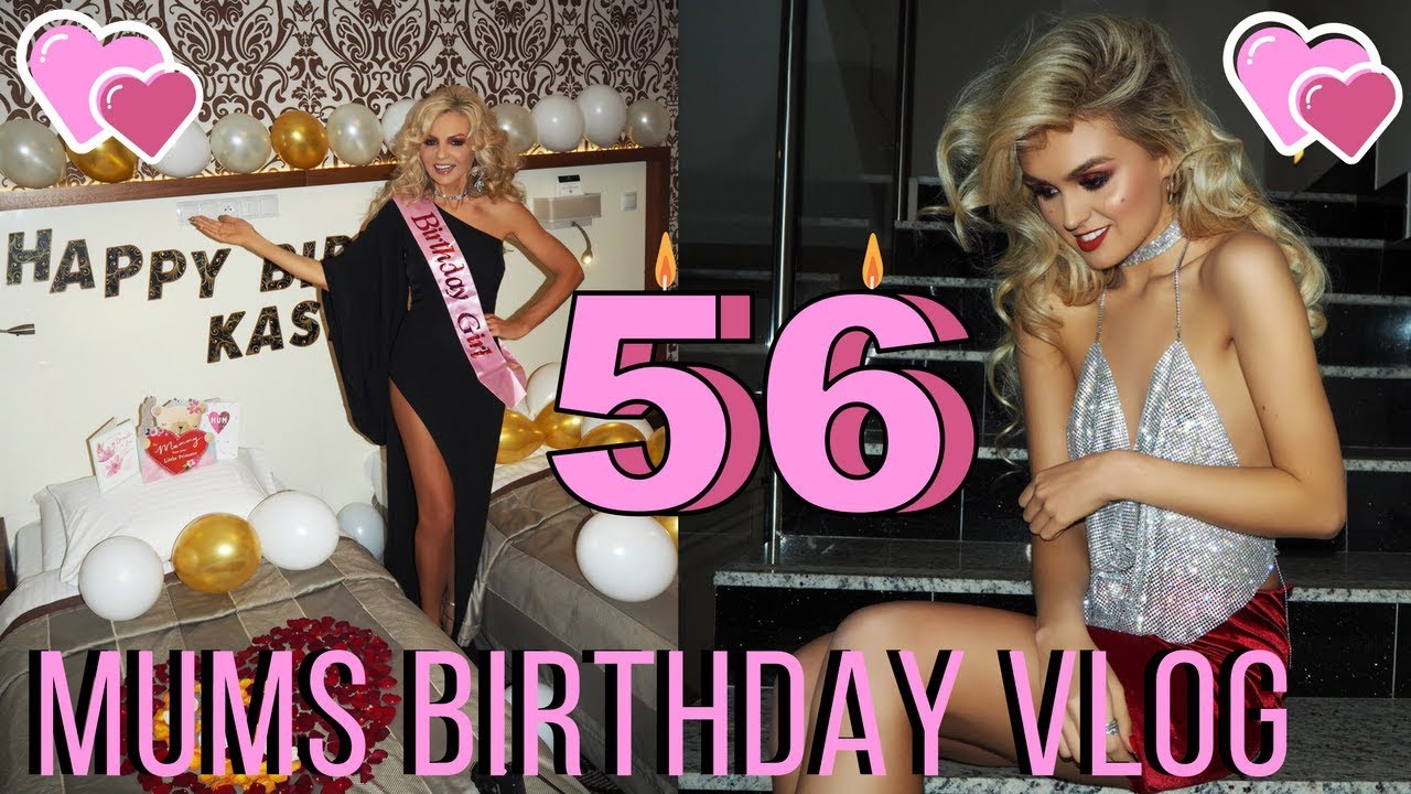 Birthday Vlogmas Day 7 | Mumma Grimes Bday in Poland | Miss Supranational