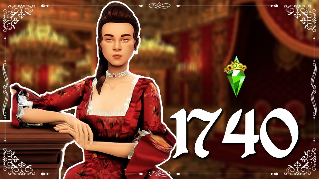 EN BUSCA DE MARIDO 👑1740 Cap.8 👑| Sims 4 - Ultimate decades challenge