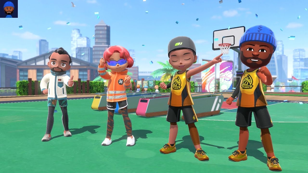 Basketball, Golf, Bowling & Badminton | Nintendo Switch Sports