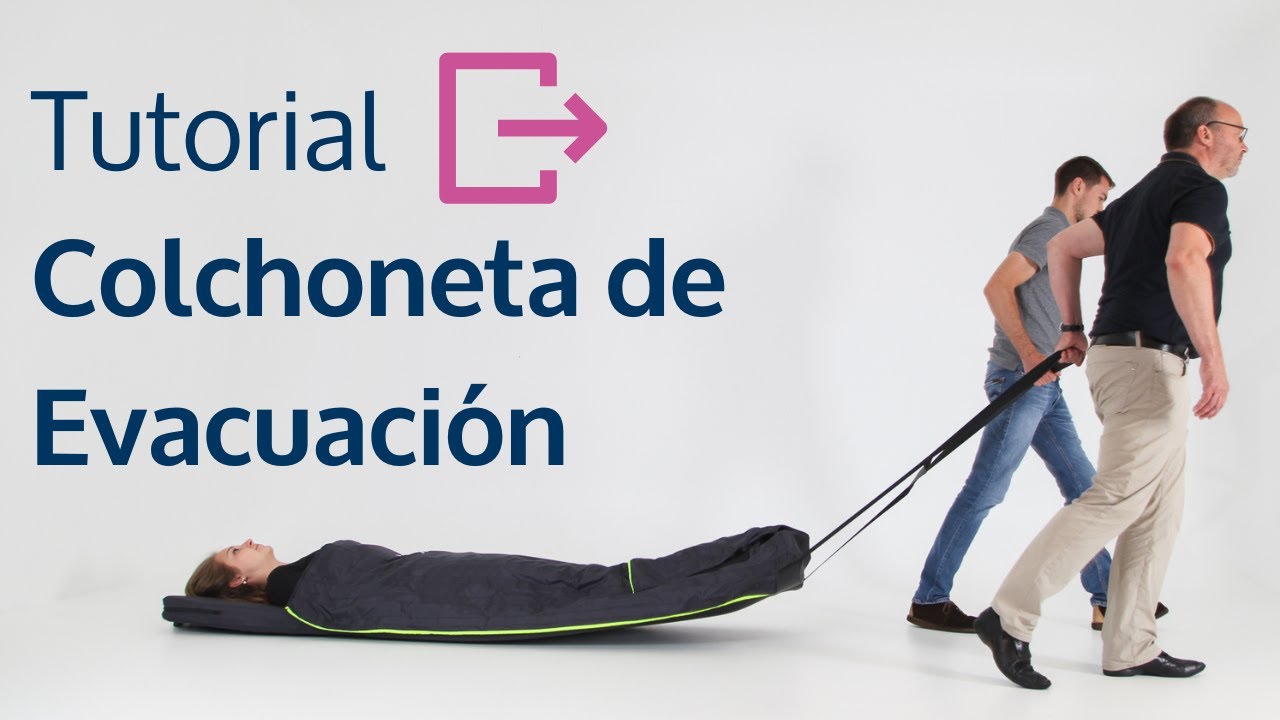 ¿Cómo usar una Colchoneta de Evacuación? Video Tutorial para el Modelo Básico S-CAPEPLUS